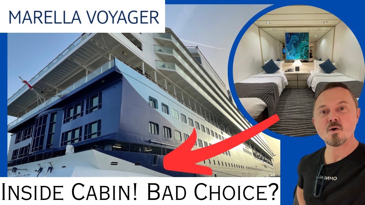 Marella Voyager Inside Cabin Tour & Review - Bad Location?