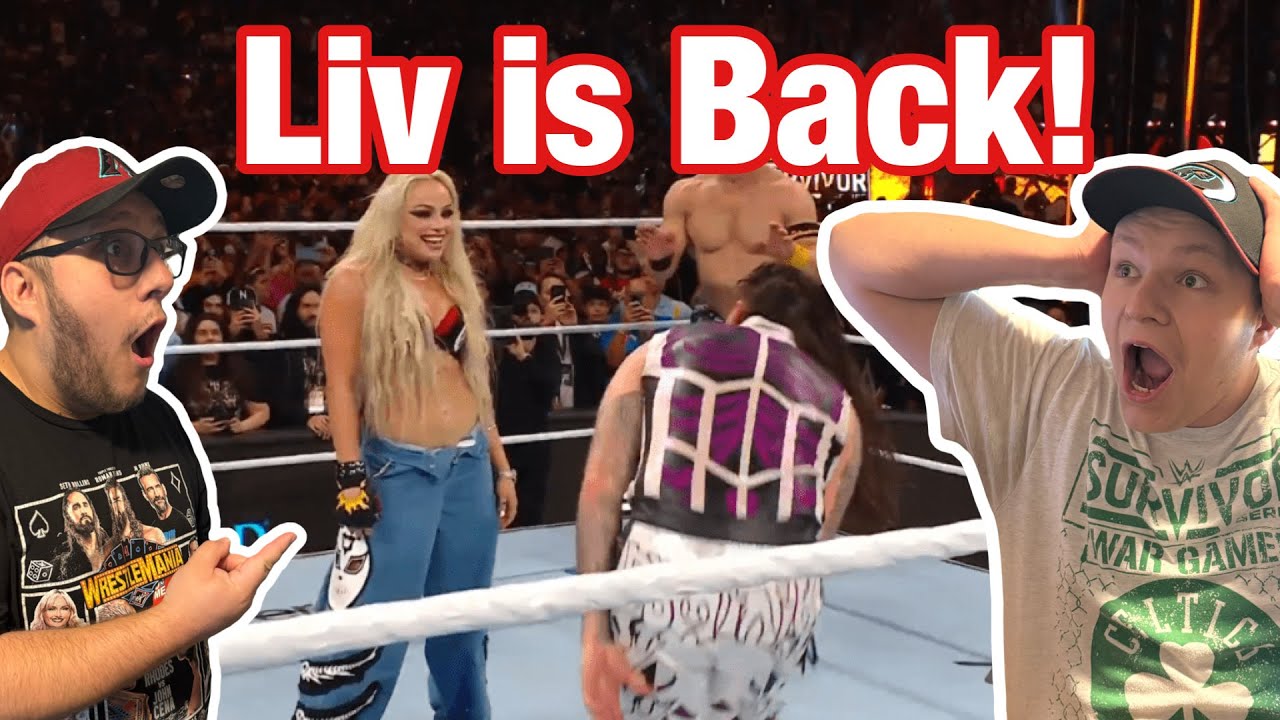 Liv Morgan Survivor Series Return Reaction 