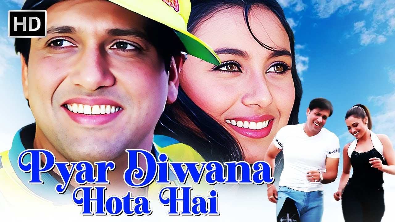 Pyaar Diwana Hota Hai Full Movie | Govinda Superhit Hindi Movie | Rani Mukerji | Johnny Lever
