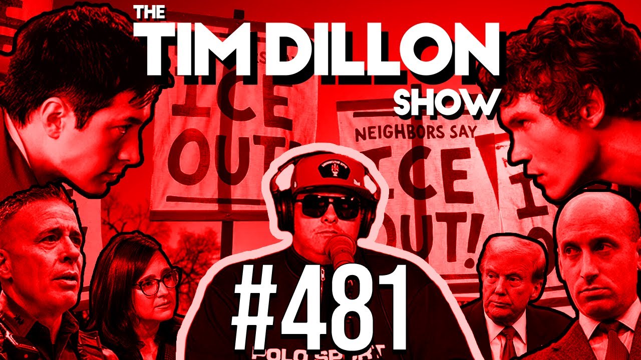 Civil War: The Original Heated Rivalry | The Tim Dillon Show #481