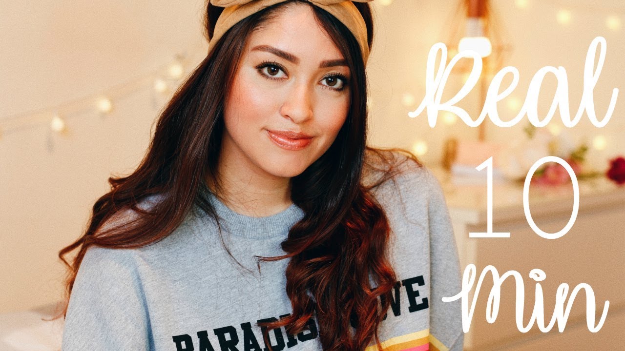 MAQUILLAJE REALISTA PARA UNIVERSIDAD | EN 10 MIN | MICH