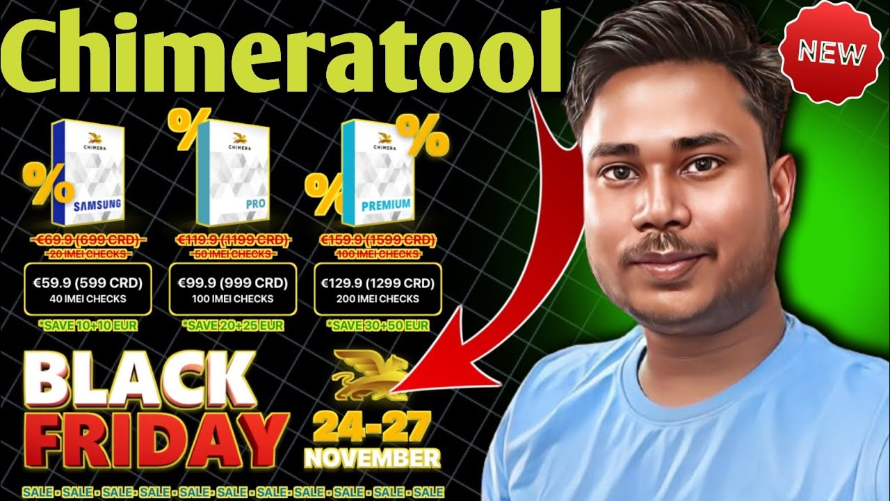Chimera Tool Black Friday Sale | Chimera Toool Offer 2025 | Best Mobile Software Tools 2025