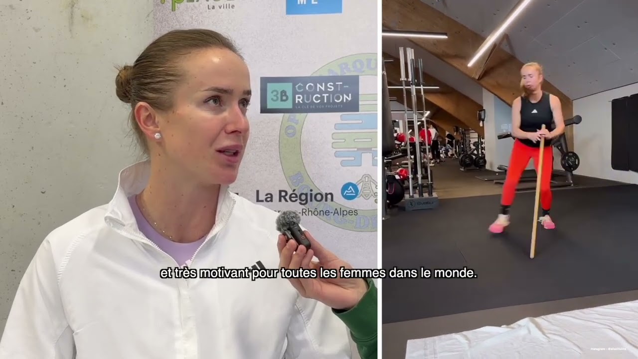 Свитолина-Монфис, Коллиньон, Халис, Русе: интервью в Бур-де-Пеаж