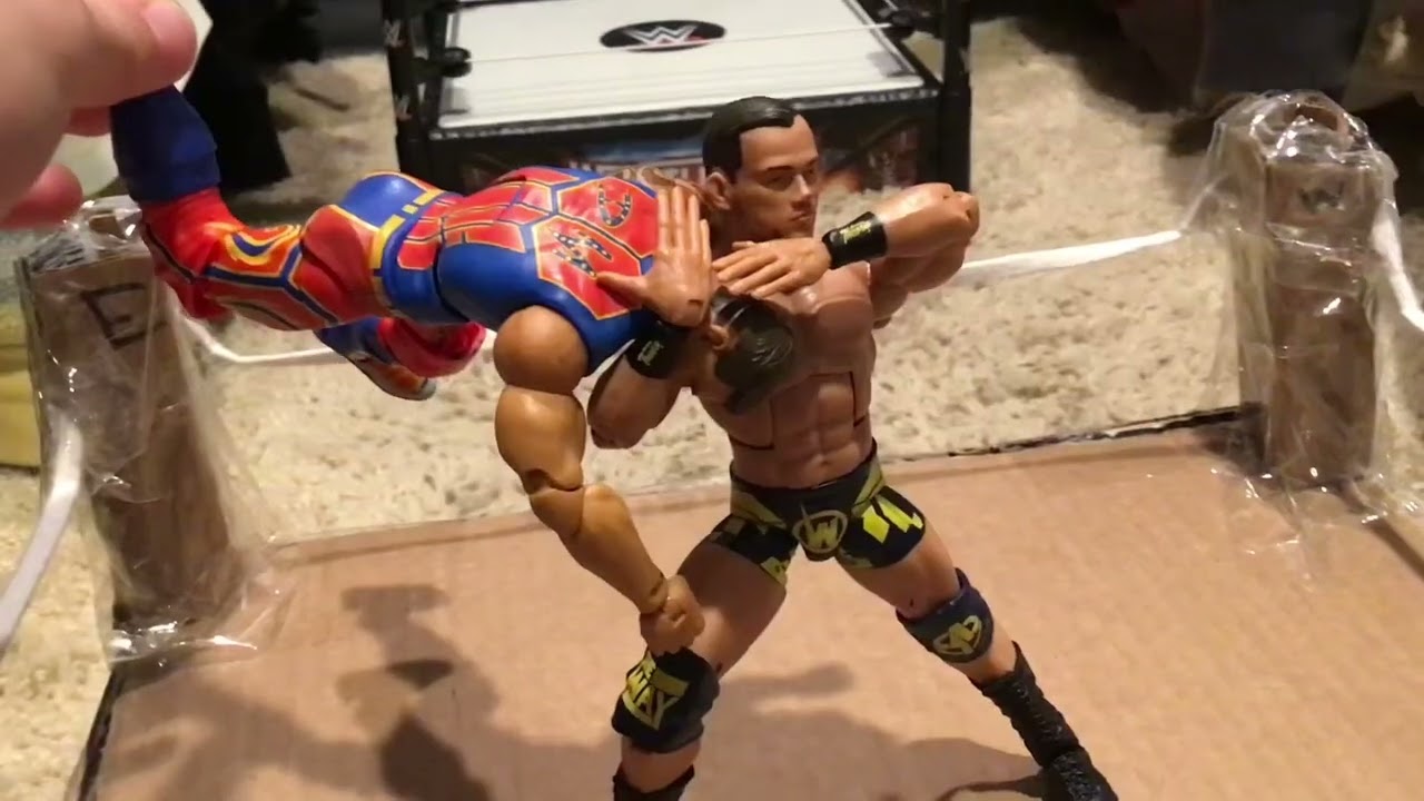 WWE ACTION FIGURE OMG MOMENTS!!!!