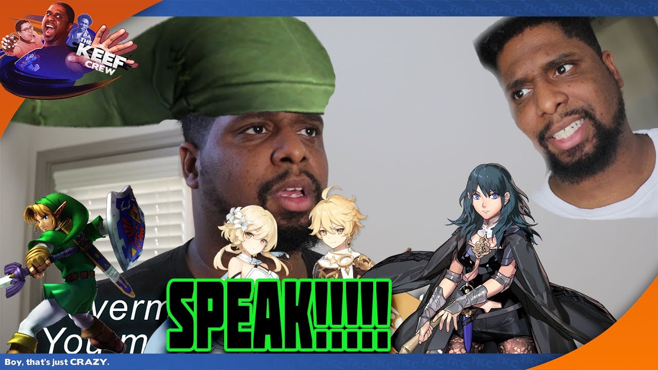 When the main character of the game has no voice lines!