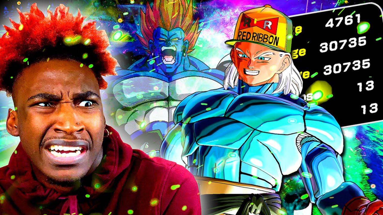 *CRAZY* Infinite SUPER Android Male Saiyan Build/Combo Dragon Ball Xenoverse 2