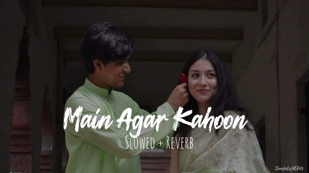 M Agar Kahoon: A Timeless Love Ballad
