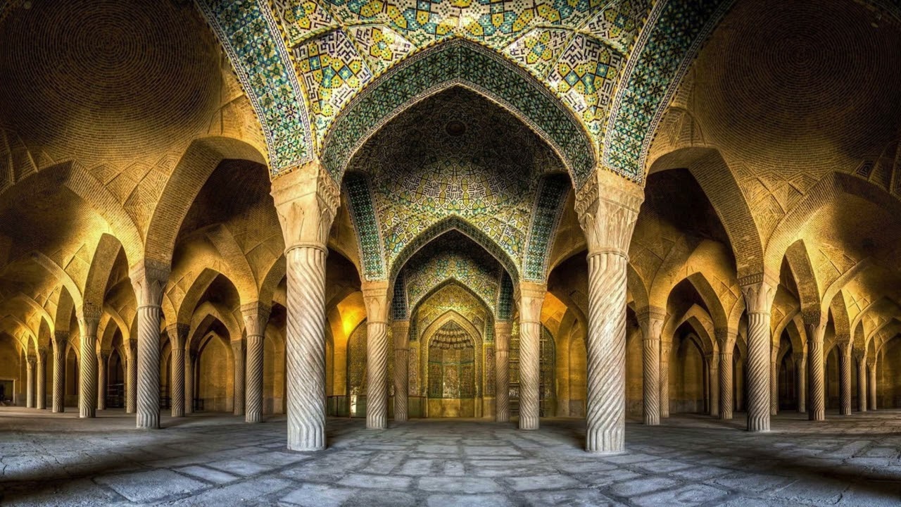 Turn Your TV Into Art I Forest of Stone: Meditative Architecture of Shiraz's Vakil Mosque (4K)