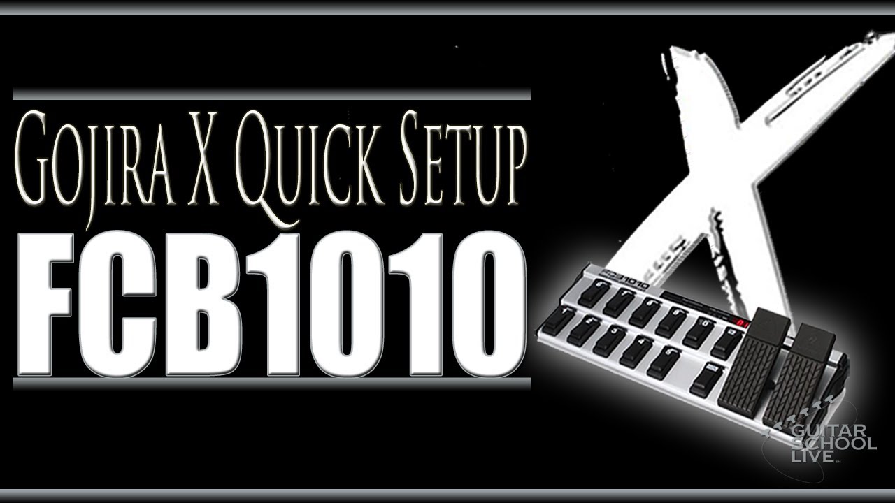 How to control Neural DSP with the FCB 1010 midi foot controller | NO PROGRAMMING REQUIRED!