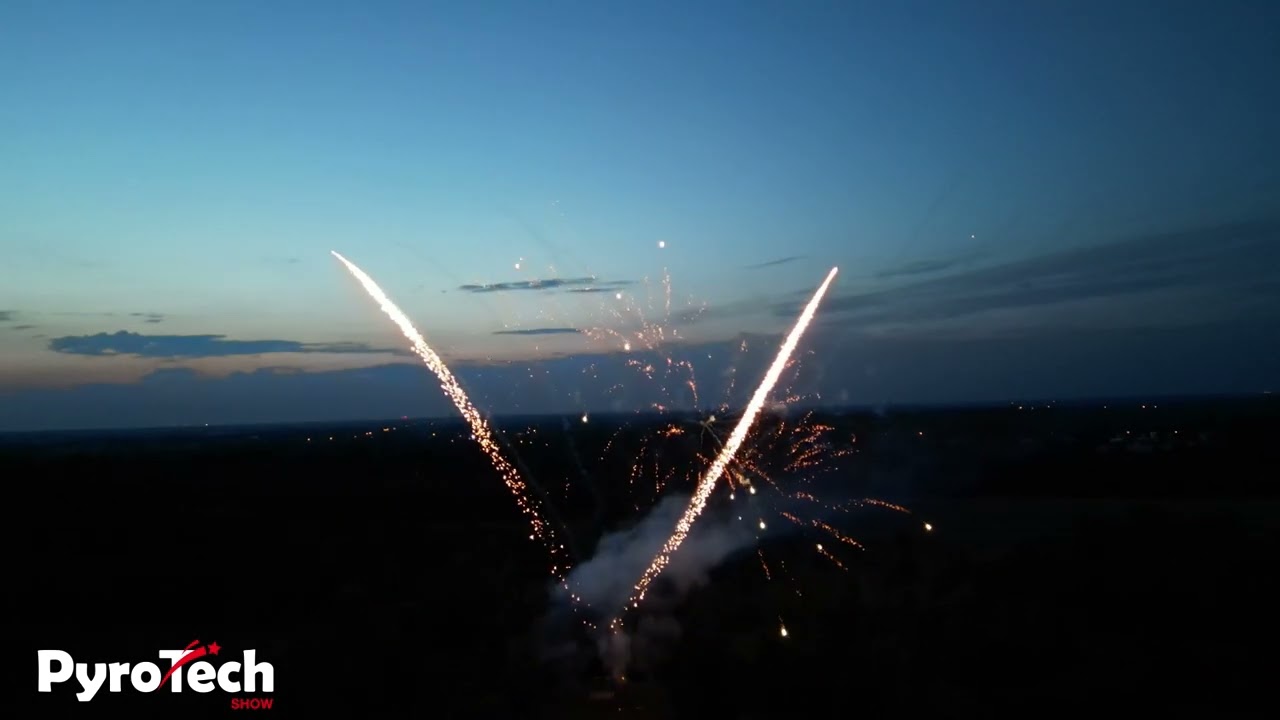 Fajerwerki na wesele - pokaz do utworu Disclosure - You & Me - Pakiet 