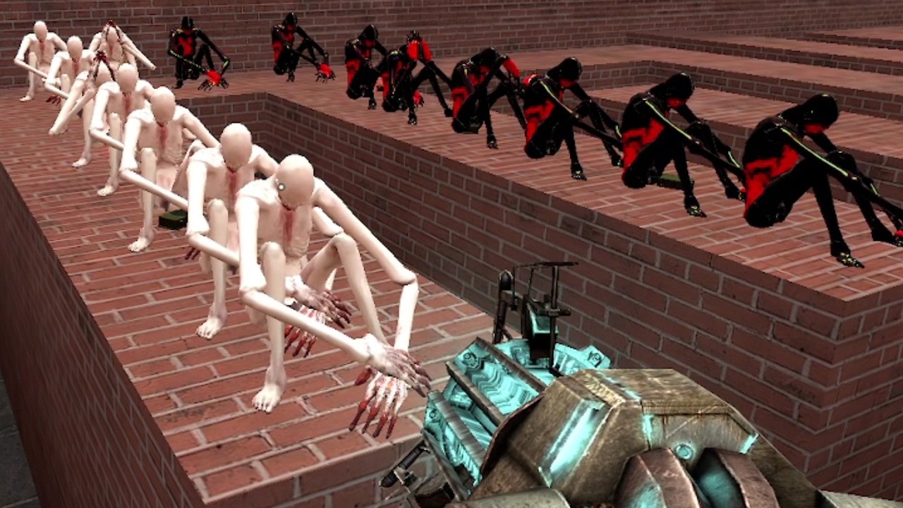 Maze Nextbot  SCP 096 Part 36  Garry's Mod New Episode 2026 Hulk Bro 1M