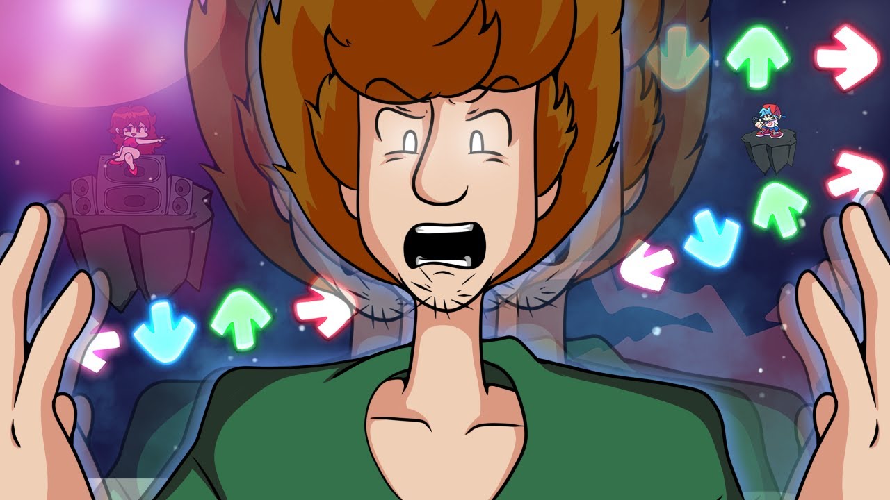 Friday Night Funkin' Mods | VS. Shaggy UPDATE! We found Scooby and... 9 Keys!!