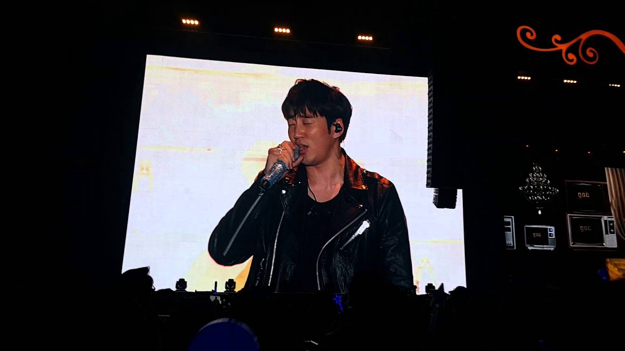 20151220 god(지오디) 콘서트 서울 막콘 - 윤계상 발걸음