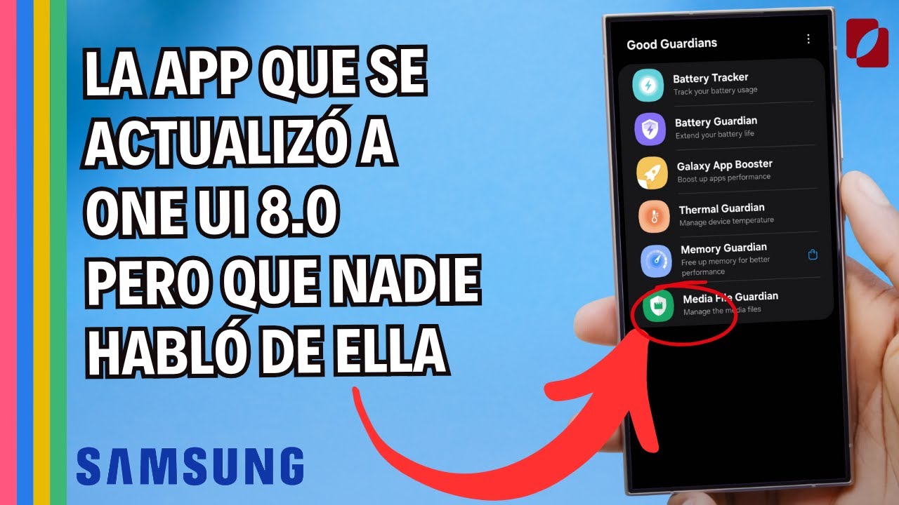 ✨NADIE te contó que esta app se actualizó a One UI 8.0 con NUEVAS FUNCIONES.