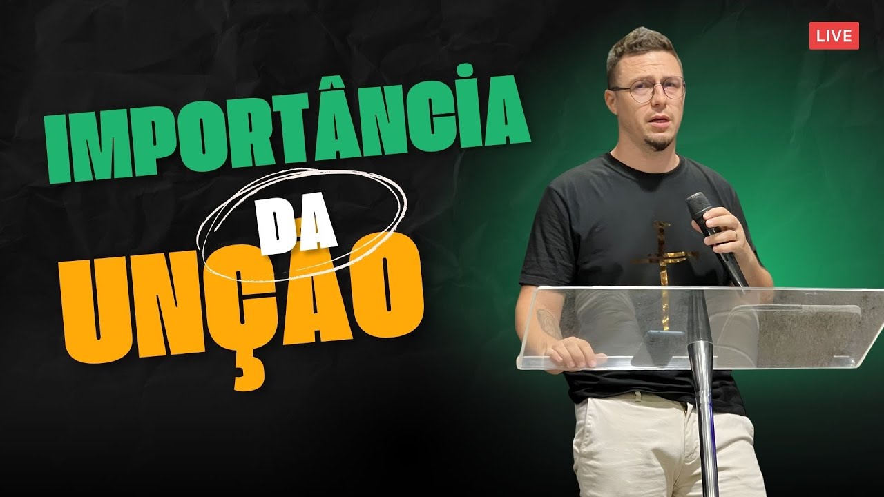 A Importância da Unção | Pastor Diego Suris | Rhema Para As Nações
