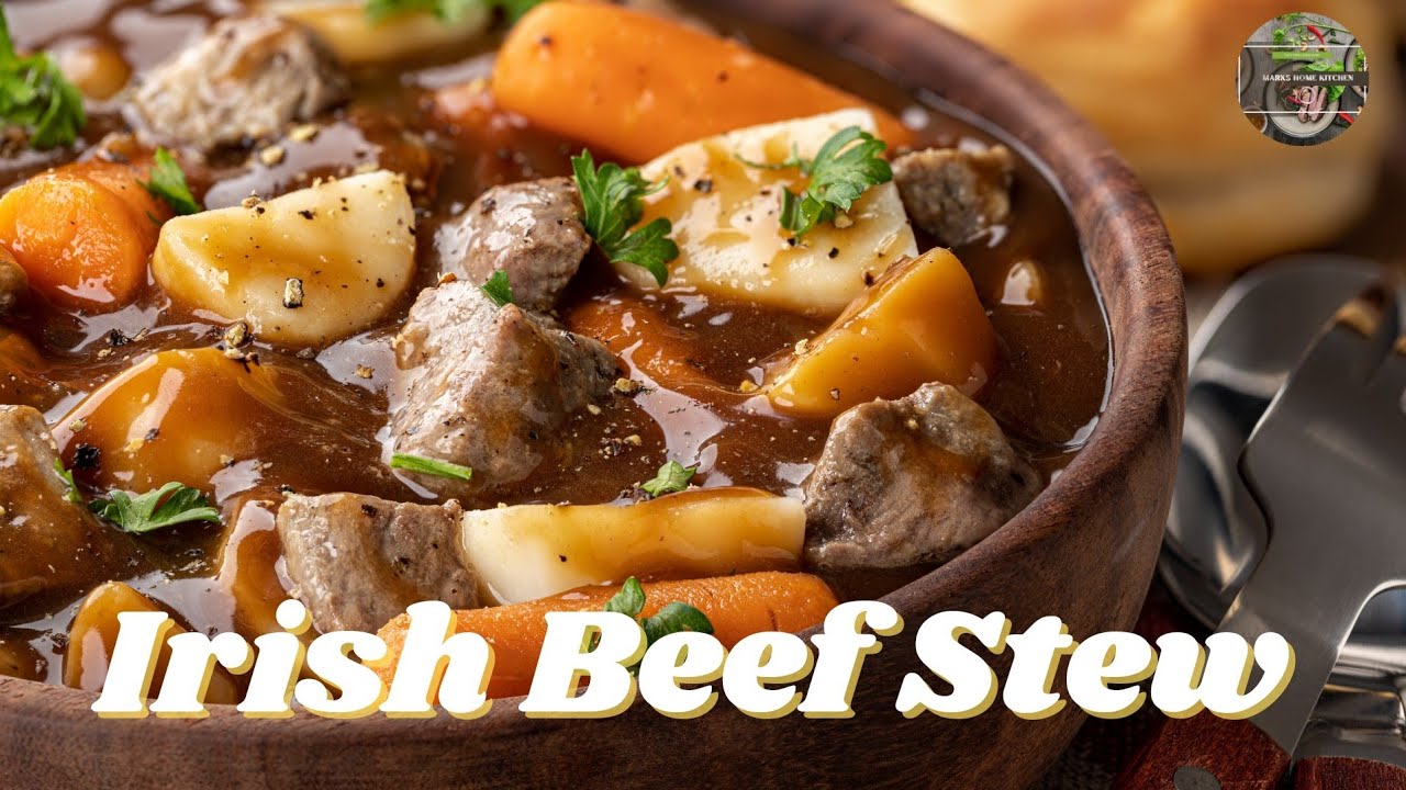Irish Beef Stew/ The Best Stew Ever
