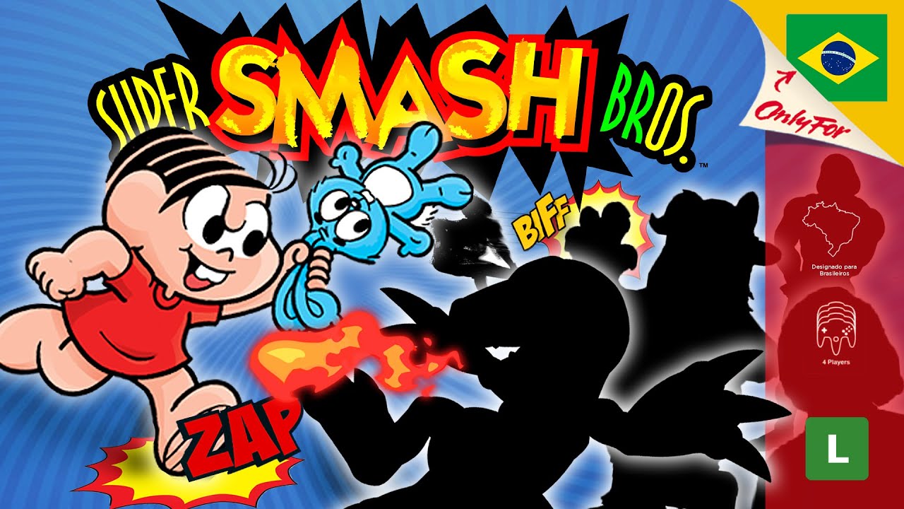 E se Super Smash Bros. fosse Brasileiro?