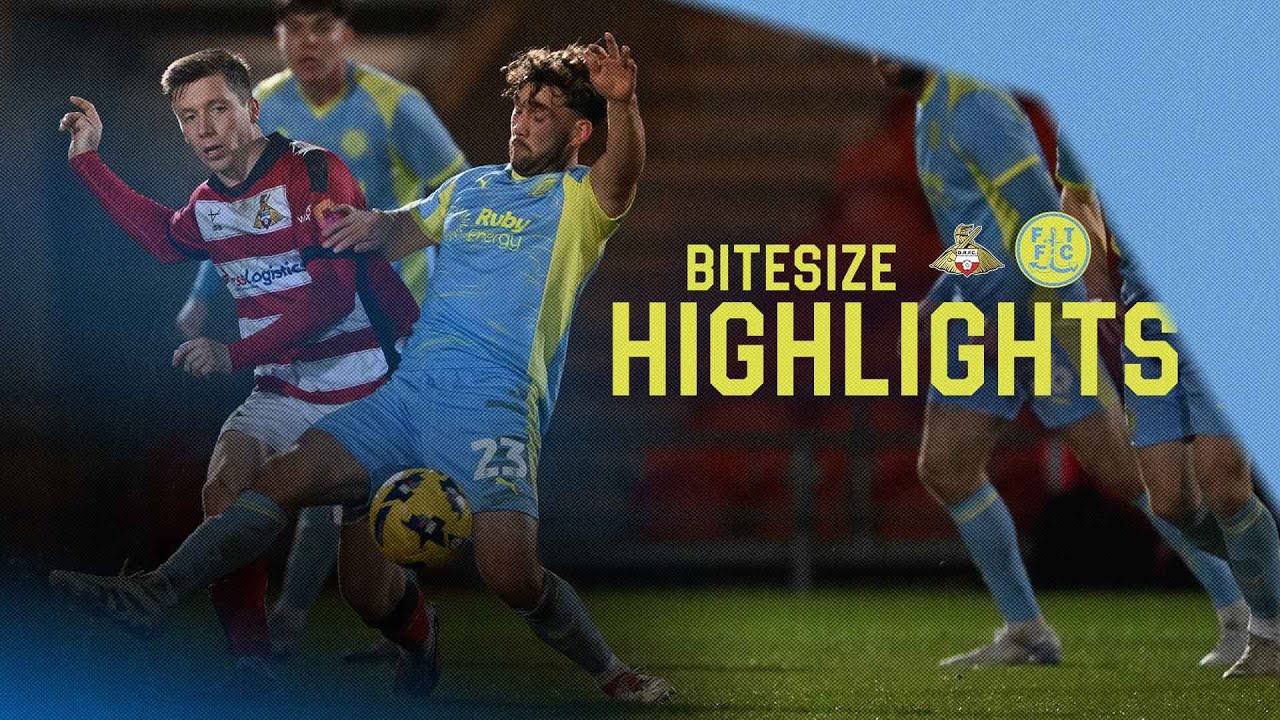 Bitesize Highlights: Doncaster Rovers 3-1 Town