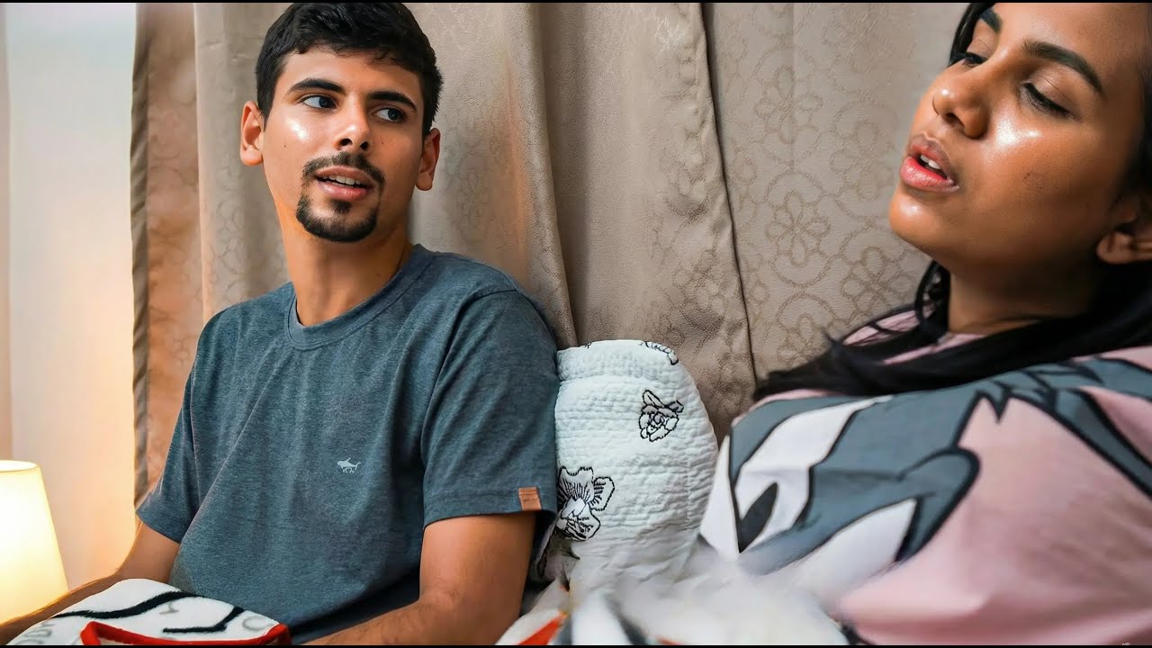 ESPOSA GRÁVIDA passou MAL de MADRUGADA… ELE disse QUE estava CANSADO
