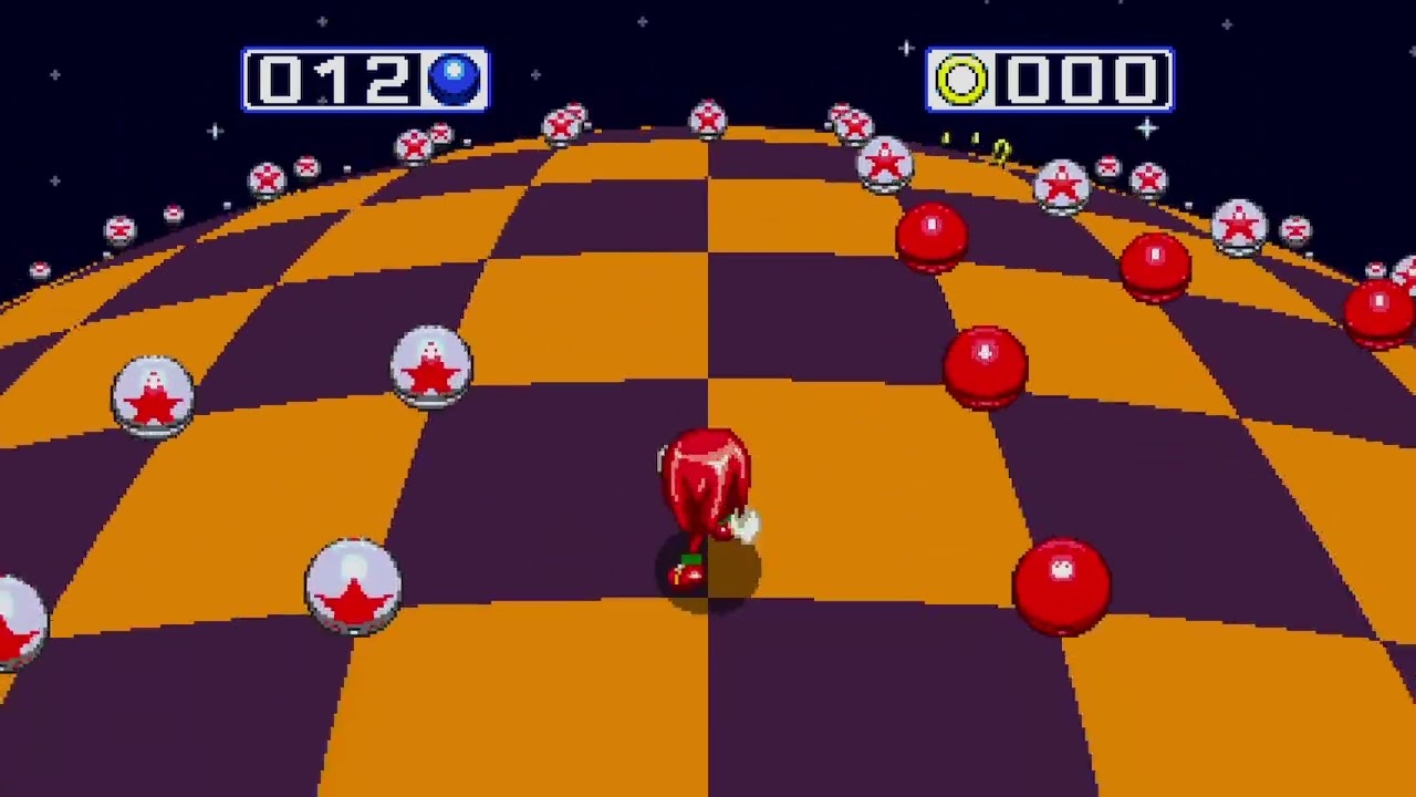 New Blue Spheres - level 427
