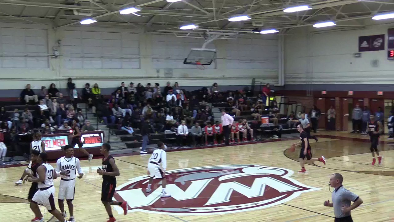 1 27 17 South Meck vs  West Meck AWAY 1st Quarter