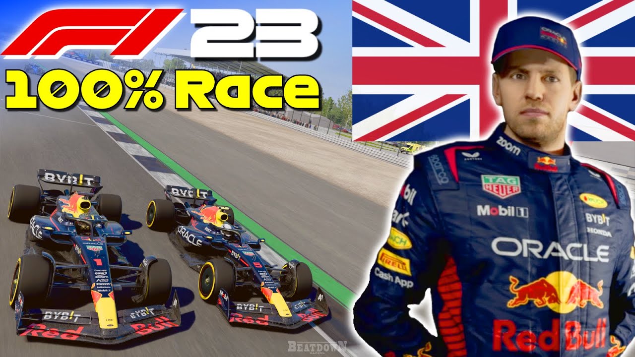 F1 23 - Vettel Returns To Red Bull #11: 100% Race Silverstone