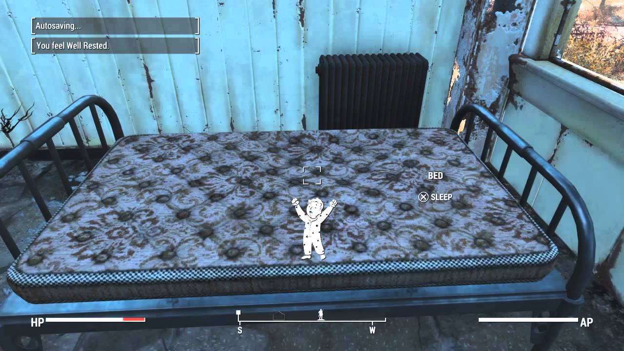 Fallout 4 napping buddy