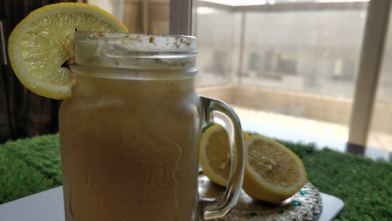 Home Made Nimbu Masala Soda | How To Make Lemon Masala Soda | Restaurant Style Masala Nimbu Soda