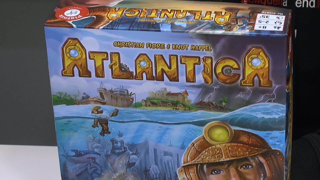 Spielwarenmesse 2018: Atlantica (Piatnik)