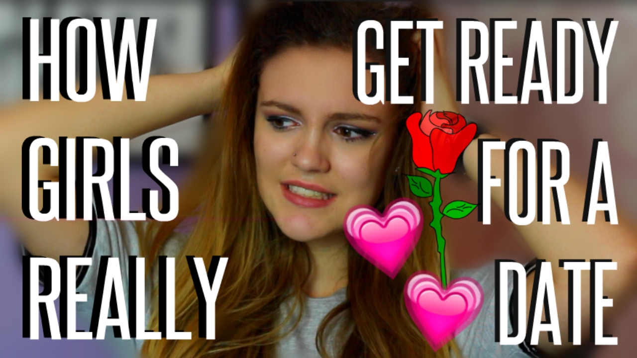 HOW GIRLS REALLY GET READY FOR A DATE!! | BeautySpectrum