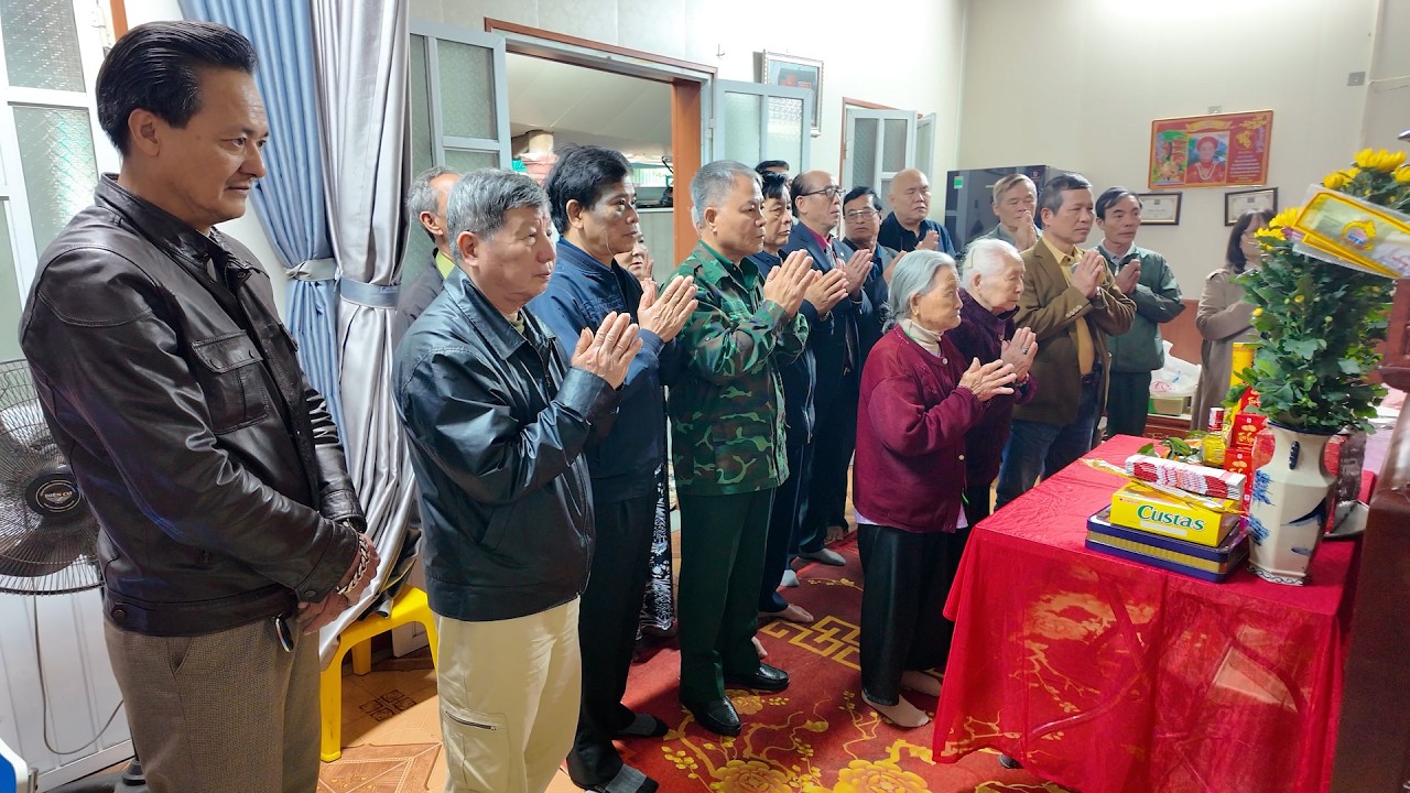 GIỖ TỔ DÒNG HỌ NGUYỄN HUY - QUAN NHÂN THANH VĂN - XUÂN BÍNH NGỌ - 2026.