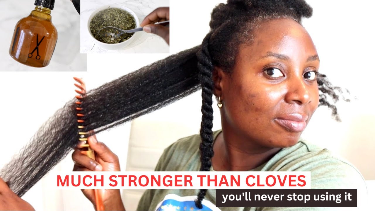 150x Stronger Than Cloves Be Ready For Extreme Hair Growth Like Never Before! Best Spray Ever Made