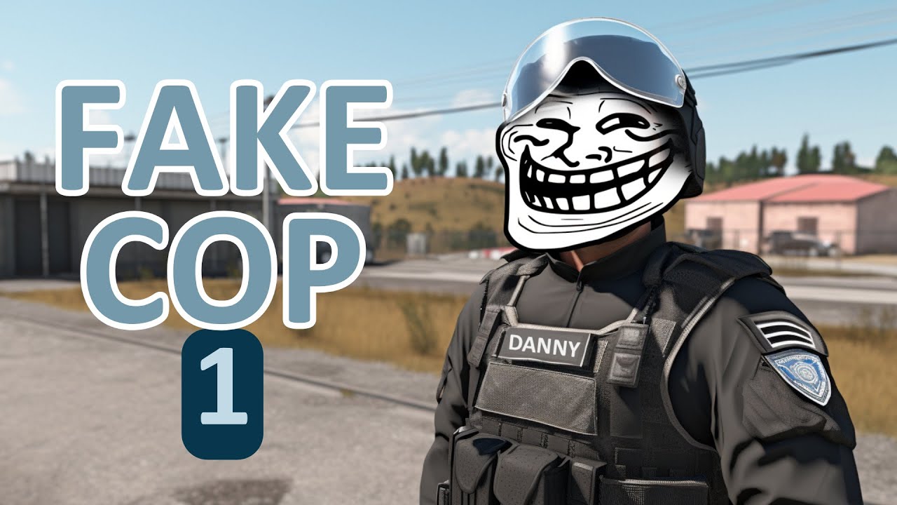 Arma 3 | LYL | Fake Cops #1 - ATCO Fabian schenkt mir 4,9 Mio €