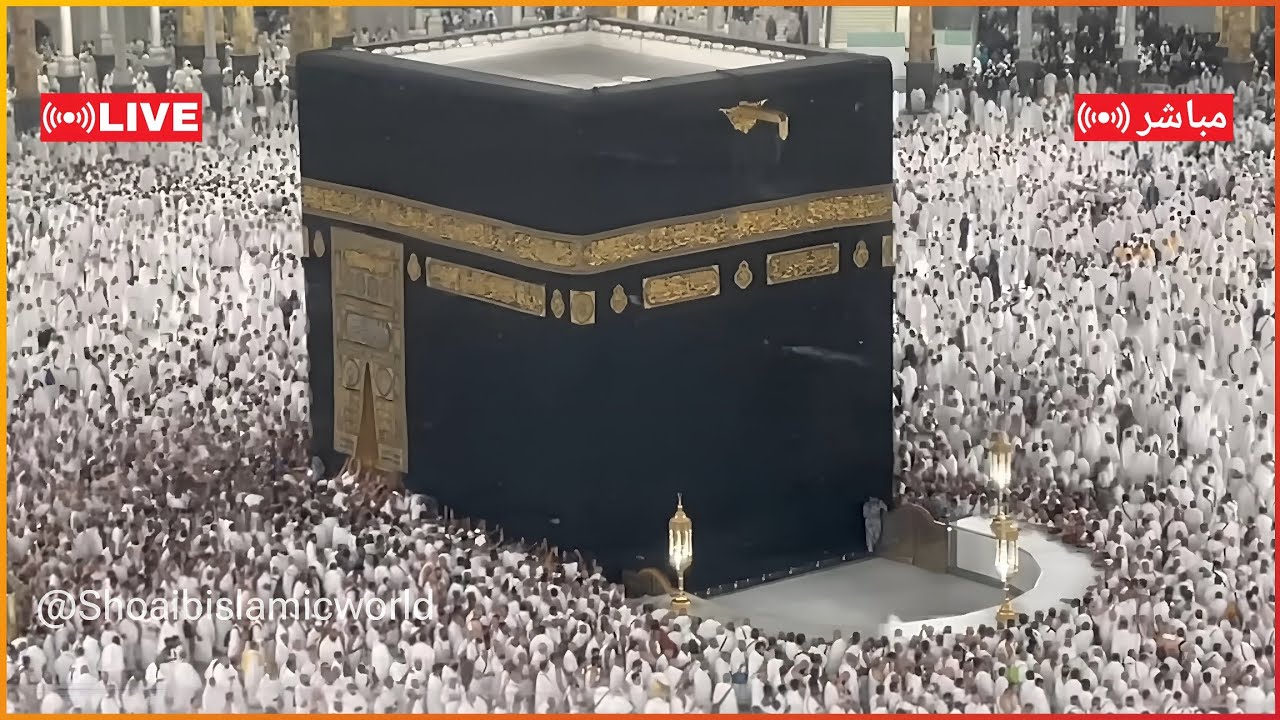 🕋 Makkah Live | 2025/12/22 🔴| الحرم المكي بث مباشر | قناة القران الكريم السعودية مباشر | مكه المكرمه