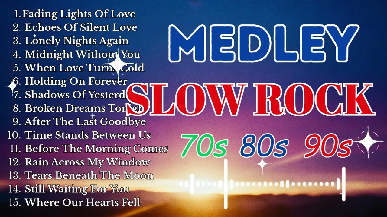 Forever Romantic Slow Rock 🎸 Nonstop Love Songs 70s 80s 90s Mix