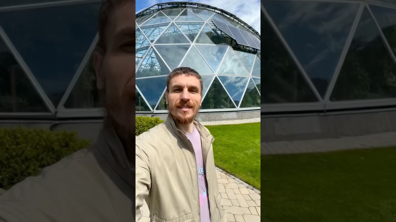 Новий розумний купол для саду 🌱