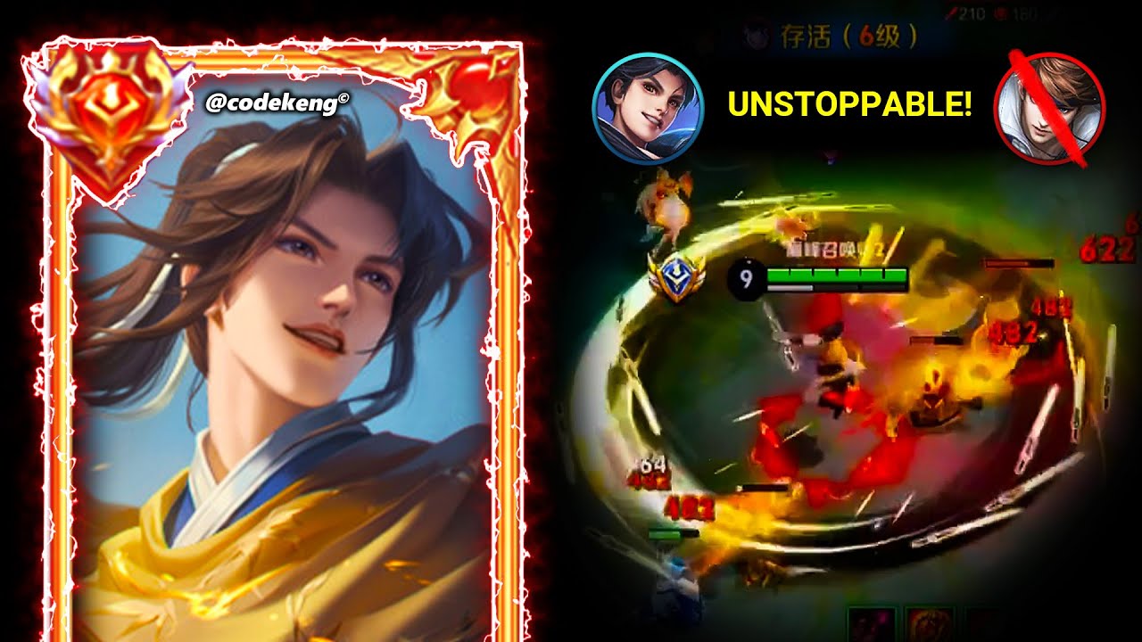 Pro Jungler Yao Unstoppable Pro Play | HOK Gameplay