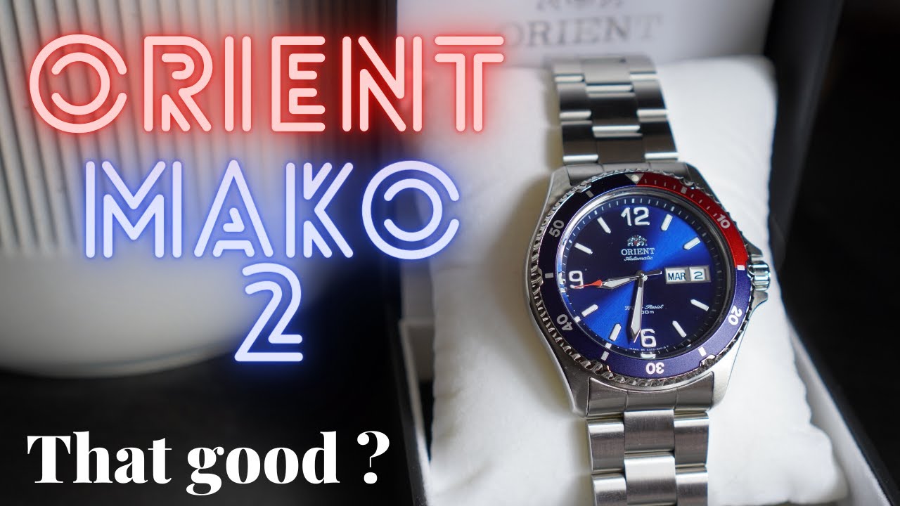 ORIENT MAKO 2 PEPSI MADE IN JAPAN ABSOLUTE WONDER !