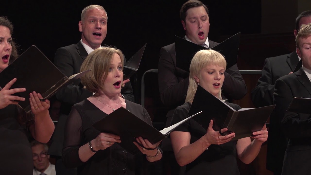 Francis Poulenc Mass in G major - Sanctus | EMV