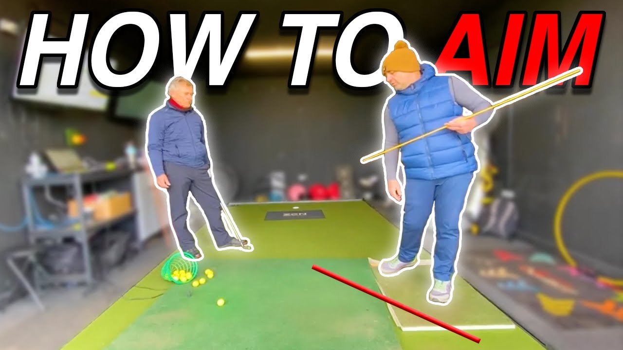 Why "Alignment" Doesn't Matter in Golf