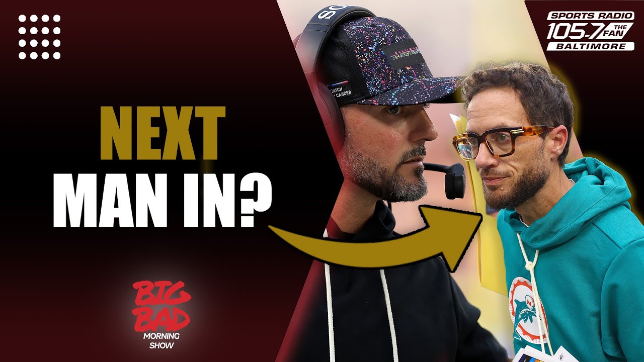 Jesse Minter HIRED! First Move: Bring Mike McDaniel to Baltimore? | Big Bad Morning Show