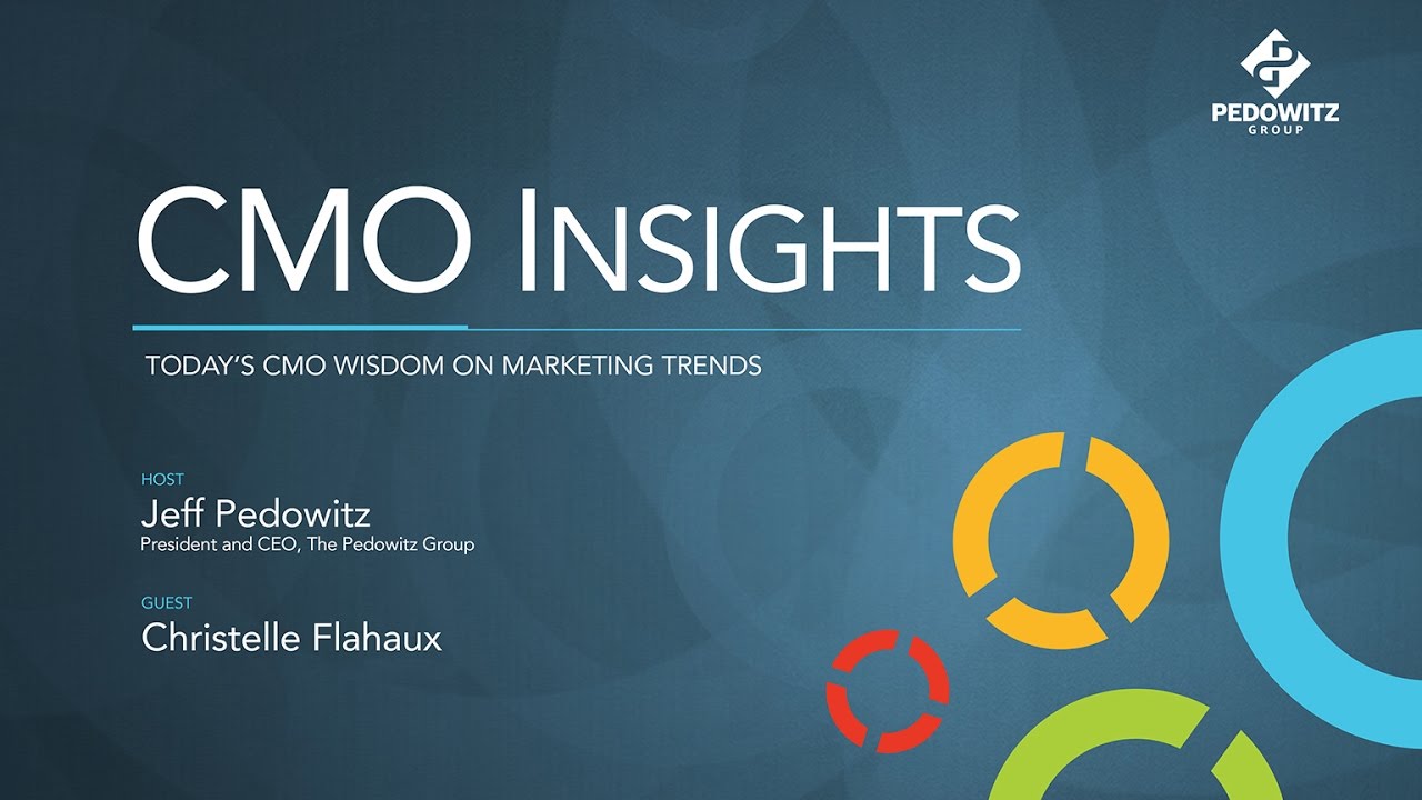 CMO Insights: Christelle Flahaux, former Vice President of Marketing, Domo