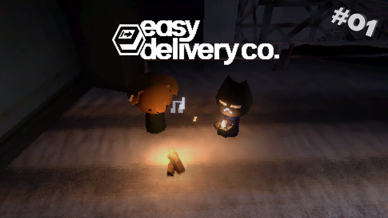 Something Is Wrong With This Town !? - Easy Delivery Co. Part 1