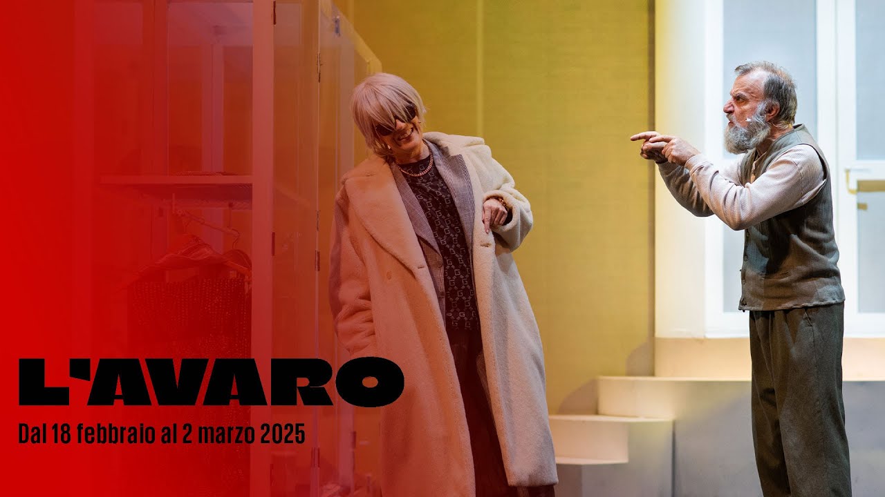 L'AVARO con UGO DIGHERO | Dal 18 febbraio al 2 marzo 2025