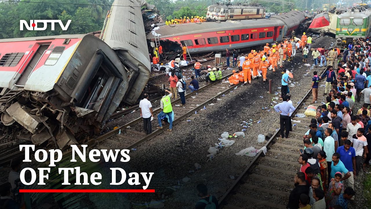 Balasore Train Accident: Technical Glitch Or Human Error? | The Biggest Stories Of June 3, 2023