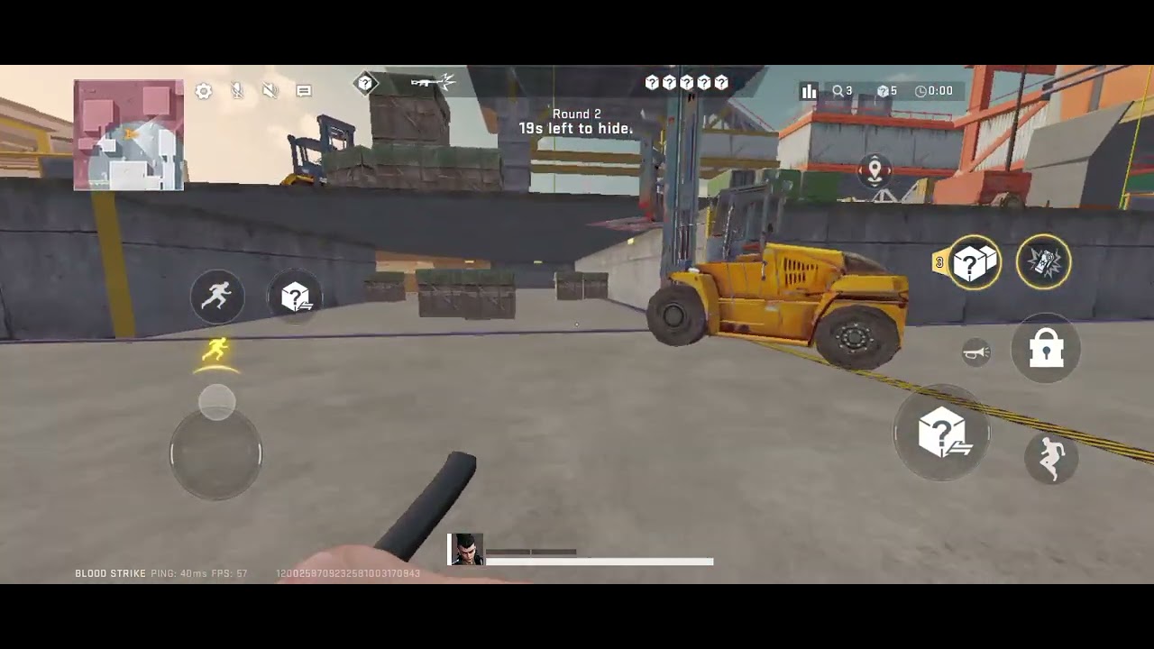 This game by sponsor of blood strike let's play hide and seek in blood strike