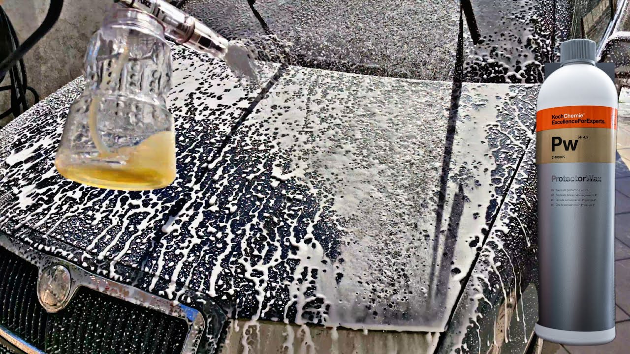 dry, shine and protect in seconds! koch chemie PW! detailing trick!