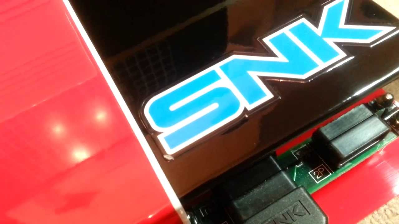 NEO GEO CMVS Consolized 2 Slot MV2F SNK MVS
