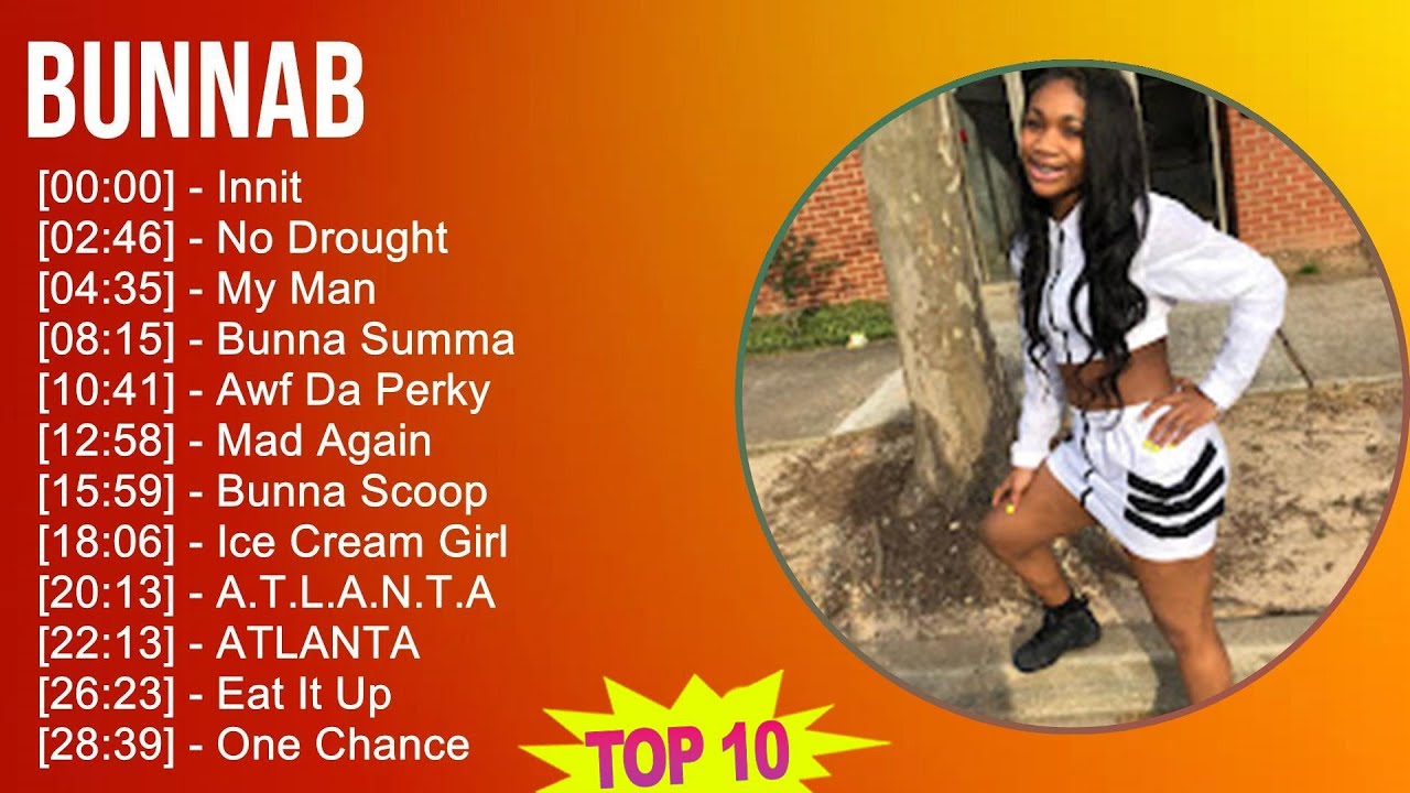 BunnaB 2025 MIX Best Collection - Innit, No Drought, My Man, Bunna Summa