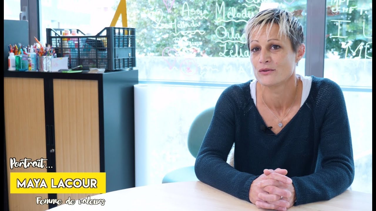 Portrait : Maya Lacour, femme de valeurs